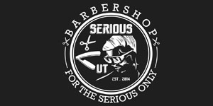 Logo Serious Cut Barbershop