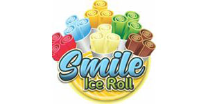 Logo SMILE ICE CREAM ROLL