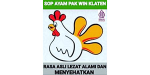 Logo Sop Ayam Pak Win Klaten