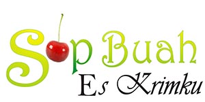 Logo Sop Buah Es Krimku