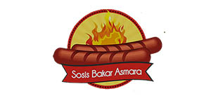 Logo Sosis Bakar Asmara