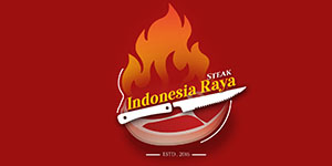 Logo STEAK INDONESIA RAYA