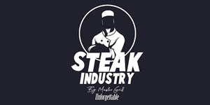Logo Steak Industry