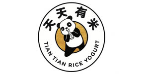Logo Tian Tian Rice Yogurt