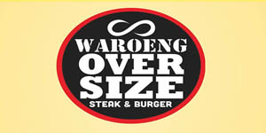 Logo Waroeng Oversize