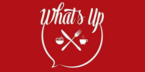 Logo What's Up Cafe