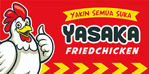 Logo YASAKA Fried Chicken