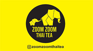 Logo Zoom Zoom Thai Tea