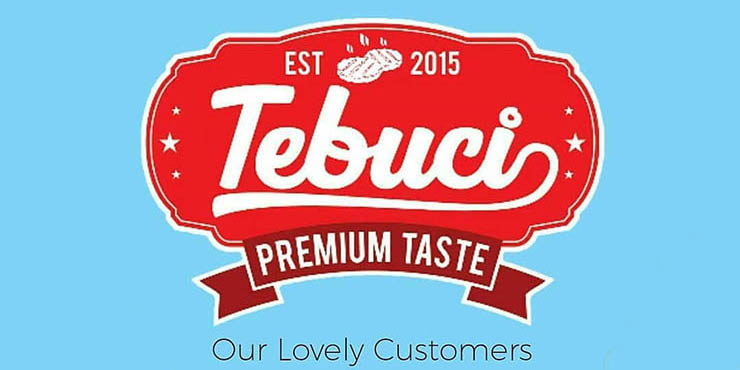 Logo Tebuci Premium Taste