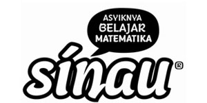 Logo SINAU : Asyiknya belajar matematika