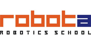 Logo Robota Robotics School