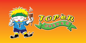Logo TOPER CREPES