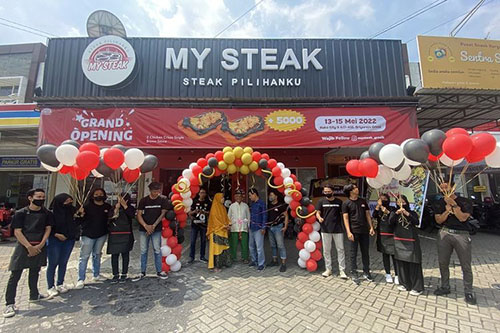 Mitra Franchise Steak Indonesia Raya : MySteak