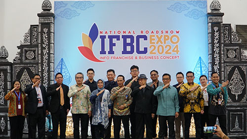 Pameran Waralaba Info Franchise & Business Concept IFBC Bandung 2024