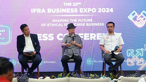 Pameran IFRA Business Expo 2024 Press Conference Jakarta