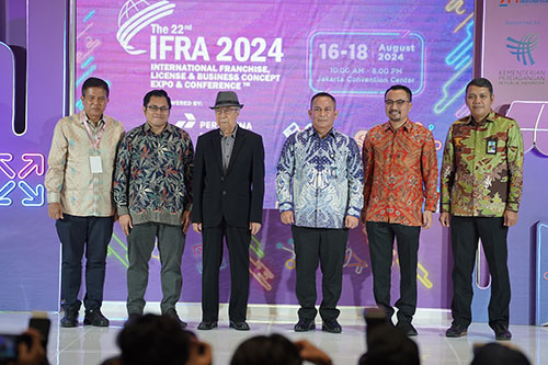 Pameran IFRA Business Expo 2024 Press Conference Jakarta