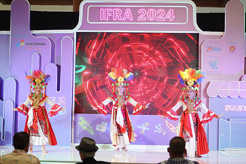 Pameran IFRA Business Expo 2024 Press Conference Jakarta