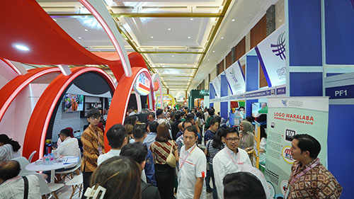 Pameran IFRA Business Expo 2024 Press Conference Jakarta