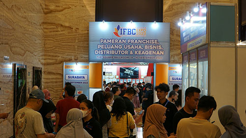 Pameran Franchise IFBC Surabaya 2024