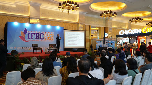 Pameran Franchise IFBC Surabaya 2024