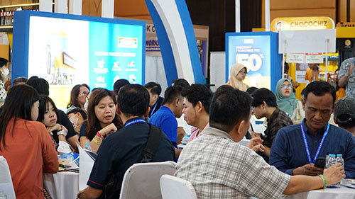 Pameran Franchise IFBC Surabaya 2024