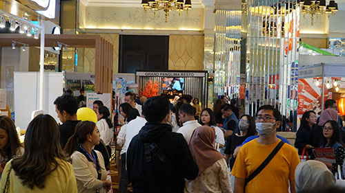 Pameran Franchise IFBC Surabaya 2024