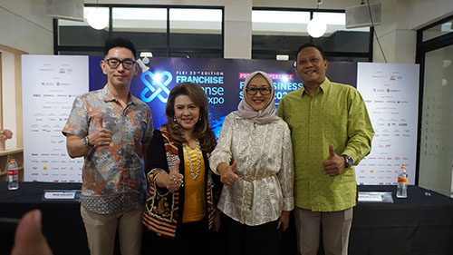 Press Conference FLEI Business Show 2024 Jakarta