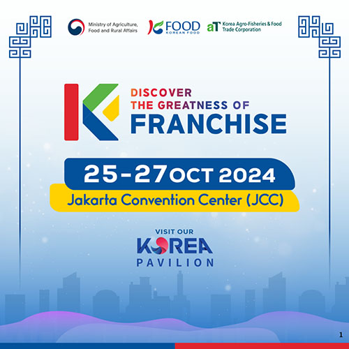 Korea Pavilion ~ Franchise F&B Asli Korea FLEI 2024