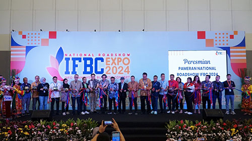 Pameran Franchise IFBC Expo 2024 Jakarta ICE BSD November