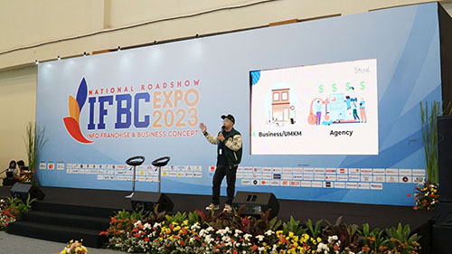 Pameran Franchise IFBC Expo 2024 Jakarta ICE BSD November