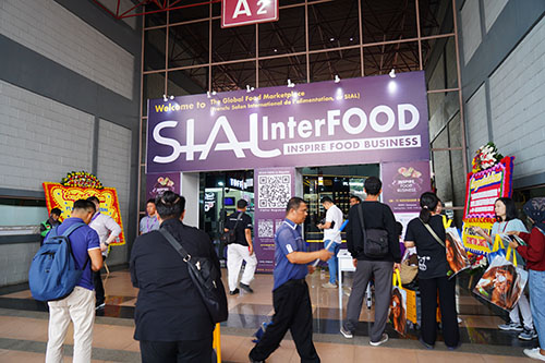 Pameran Industri F&B SIAL Interfood 2024