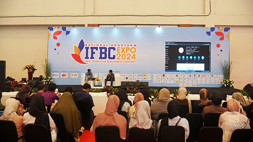 Pameran Info Franchise and Business Concept (IFBC) 2025 Jakarta Tangerang