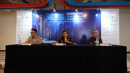 Pameran Franchise & License Expo Jakarta 2025 Press Conference