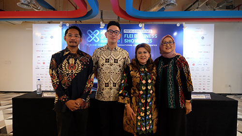 Pameran Franchise & License Expo Jakarta 2025 Press Conference