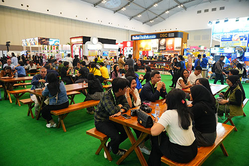 Pameran Franchise IFRA Business Expo x Indonesia Culinary Expo 2025