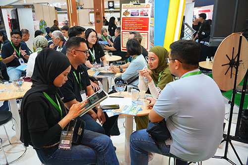 Pameran Franchise IFRA Business Expo Stand Growtopia