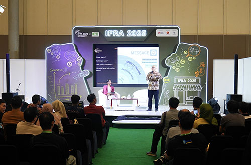 Seminar & Talkshow Bisnis Di Pameran Franchise IFRA Business Expo x Indonesia Culinary Expo 2025