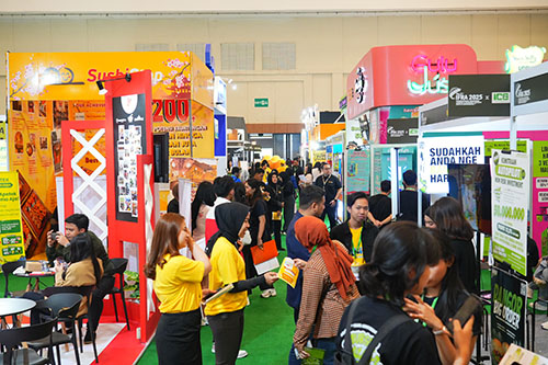 Pameran Franchise IFRA Business Expo x Indonesia Culinary Expo 2025