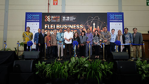 Pameran Franchise & License Expo Indonesia FLEI Jakarta 2025 Opening Ceremony
