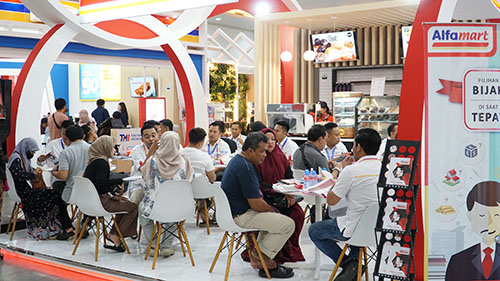 Pameran Info Franchise & Business Concept Expo IFBC 2025 Jogja