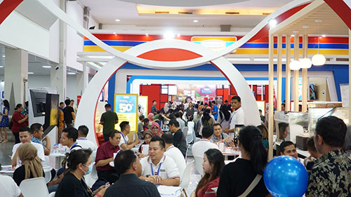 Pameran Info Franchise & Business Concept Expo IFBC 2025 Jogja
