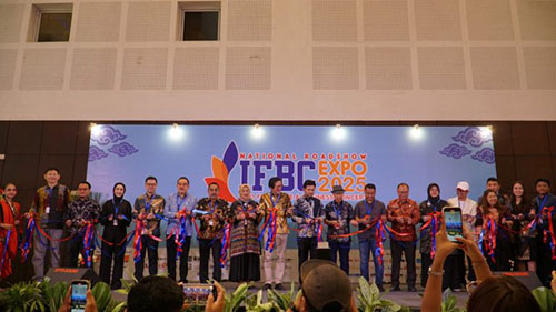 Pameran Waralaba IFBC Info Franchise & Business Concept Surabaya 2025