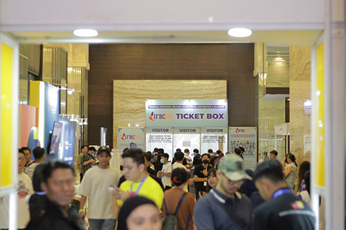 Pameran Waralaba IFBC Info Franchise & Business Concept Surabaya 2025
