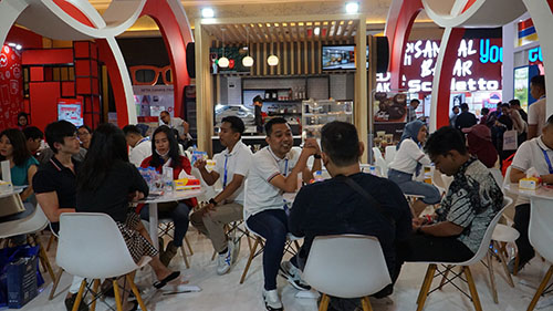 Pameran Waralaba IFBC Info Franchise & Business Concept Surabaya 2025