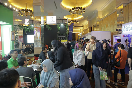 Pameran Waralaba IFBC Info Franchise & Business Concept Surabaya 2025