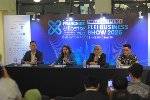Pameran FLEI 2025 NICE PIK 2 Press Conference Jakarta