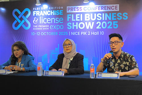 Pameran FLEI 2025 NICE PIK 2 Press Conference Jakarta