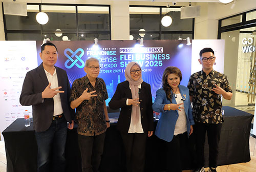 Pameran FLEI 2025 NICE PIK 2 Press Conference Jakarta