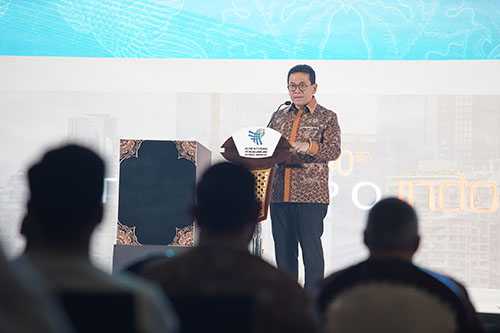 Menteri Perdagangan Budi Santoso (Busan) di Pameran TEI 2025