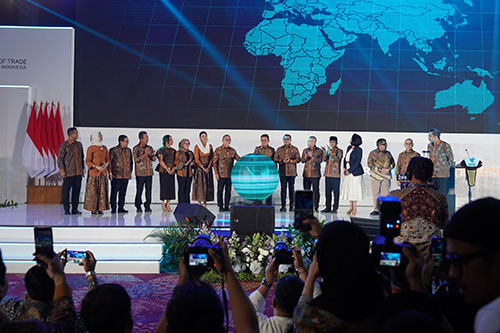 Pameran Trade Expo Indonesia TEI 2025 Opening Ceremony
